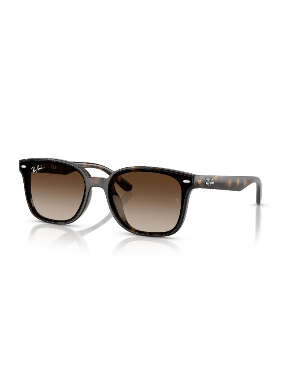 New Ray-Ban Unisex Sunglasses Havana Brown Lens Injected Frame Ray Ban RB4461D